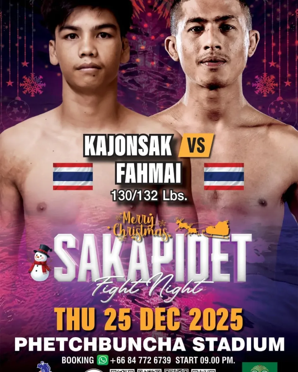 Fight camp athlete at PM Payu Muaythai